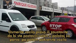 AUTO SKOLE U BEOGRADU PARKIRANJE UNAPRED [upl. by Naara]