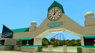 ENTRANCE TUTORIAL THEME PARK TYCOON 2 [upl. by Ruthanne]