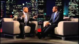 Wynton Marsalis on The Tavis Smiley Show 2152011 [upl. by Elleunamme]