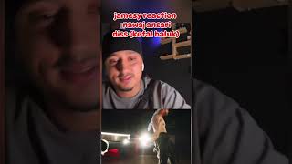 Jamesy live reaction nawaj ansari diss  kefal haluk nawajansari jamesy [upl. by Dnalon637]