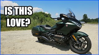 2024 Honda Goldwing DCT  First Ride [upl. by Elahcim]