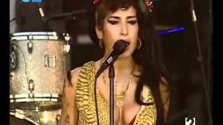 Amy Winehouse  Back To Black Live Madrid [upl. by Avery]