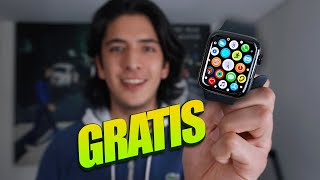 ¿Cómo CONSEGUÍ este Apple Watch GRATIS  SECRETO REVELADO [upl. by Arakihc]