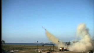 BQM34 Firebee High Performance Aerial Target System launch [upl. by Peirsen]