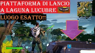 USA UNA PIATTAFORMA DI LANCIO A LAGUNA LUGUBRE  FORTNITE S3C4 s6 [upl. by Ivek841]