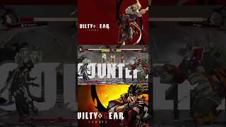 Guilty Gear Strive Akatsuki Testament VS Tegre Potemkin ggst guiltygearstrive games shorts [upl. by Esirec71]