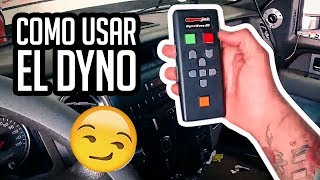 CÓMO USAR EL DYNO  TUNING DE F150 [upl. by Idyh]