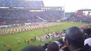 The Florida Classic 2006 The Marching Wildcats [upl. by Lainad]