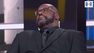 Shaq Wasnt Feeling Kennys Analogy 🤣 Inside the NBA [upl. by Aeuhsoj705]