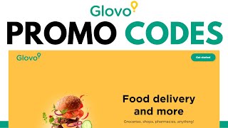 Best Glovo Promo Codes  TOP 3 PROMO CODES 2024 [upl. by Reuven308]