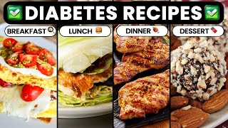 4 Easy DiabetesFriendly Recipes That Wont Raise Blood Sugar [upl. by Halverson]