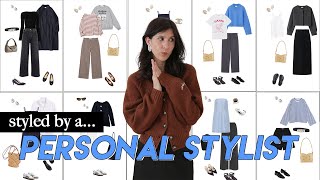 I Hired a Personal Stylist to Style my Wardrobe [upl. by Hoban]