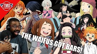 LISTEN TO THESE WAIFUS SPIT BARS  Ladies of Anime Rap Reaction [upl. by Oiliruam51]