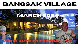 BANGSAK VILLAGE KHAO LAK MARCH 2024 khaolak thailand travel touristdestination lovethailand [upl. by Clausen]