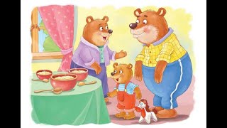 Goldilocks and the three bears  Kids Fairytale  Read along  Read Aloud [upl. by Broder924]