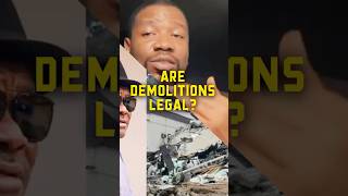 whats really behind those shocking real estate demolitions 😲 [upl. by Anavlis455]