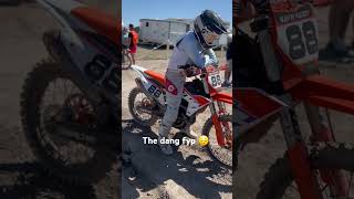 The algorithm needs fixed gtag gorillatag moto tiktok smallyoutuber race dirtbike bikelife [upl. by Gerek567]