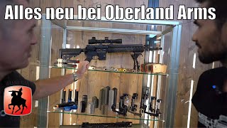 Custom AR15 und Zubehör von Oberland Arms  Übersicht mit CEO Matthias Hainich [upl. by Onitnevuj]