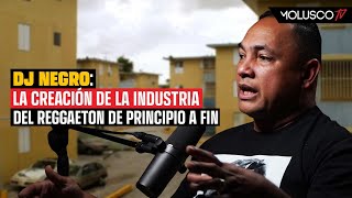 Dj Negro mintió engañó y peleó con el fín de lograr crear la industria de la musica urbana [upl. by Mcleod457]