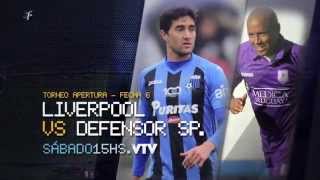 Fecha 6  Liverpool vs Defensor Sporting [upl. by Jannelle]