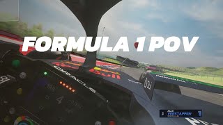 F1 VISOR CAM Ultra Realistic  Max Verstappen  Red Bull RB20  Assetto Corsa 4K  Red Bull Ring [upl. by Neerol]