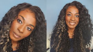 What Is Bare Lace Sensationnel HD Lace Front Wig Glueless BareLace 13X6 Unit 2 ft SamsBeauty 💜 [upl. by Akihsat836]