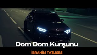 Saçların Arasından Dom Dom Kurşunu Değdi  Ibrahim Tatlises 2024 DomDom Kurşunu remix [upl. by Ulrike]