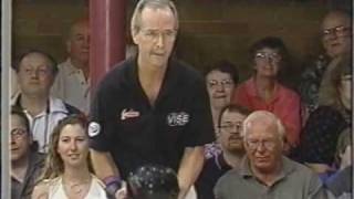 2001 PBA Northwest Senior Open Match 1 Dale Eagle vs Gene Stus part 1 [upl. by Yendroc]