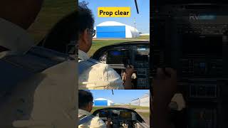 Pilot Preflight checks Engine start Prop clear [upl. by Edny149]