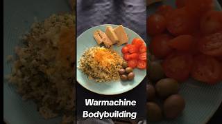 Pranzo Proteico completo in fase di Cut by Warmachine Bodybuilding 💪😋👍 [upl. by Qerat192]