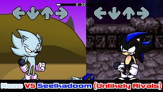 Nazo VS Seelkadoom Unlikely Rivals  Friday Night Funkin Playable Mod [upl. by Erait]