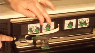 Kodak i2900i3000 Scanner  Install Printer Assembly [upl. by Edelstein]