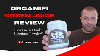 Organifi Green Juice Review  Best Green Drink Superfood Powder zenareviews [upl. by Seni]