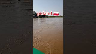 Poland opole polandopolefloodflooding ploskaodrapoland flood [upl. by Eniluqcaj544]