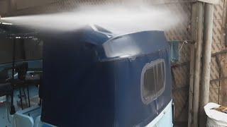 Electric AutoRickshaw Washing  Electric Vehicle Washing [upl. by Angell]