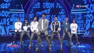 Simply KPop  MADTOWN매드타운  OMGT  Ep191  112715 [upl. by Almire]