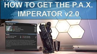 The Surge  How to get the PAX Imperator v20  Upgraded boss weapon [upl. by Sully]