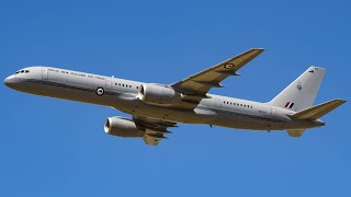 RNZAF 757 high speed Flypast at Wings Over Wairarapa 2021 [upl. by Kaliope]