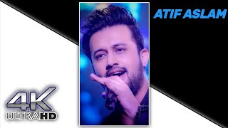 Baarish  Atif Aslam New Super Hit Song Status Atif Aslam New 4k Image full Romantic Status 2022 [upl. by Eiralam]