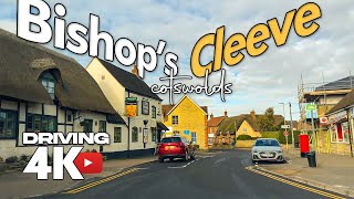 Bishops Cleeve Cotswolds Village  4K England UK Driving Tour [upl. by Frederik910]