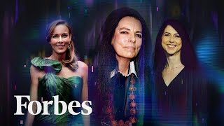 The 5 Richest Women In The World [upl. by Nuyh]