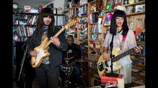 Khruangbin NPR Music Tiny Desk Concert [upl. by Aisereht173]