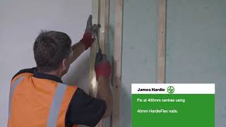 Linea™ Weatherboard  Accessories Installation  James Hardie [upl. by Atinot]