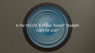 Is the VELUX TLR Sun Tunnel right for you [upl. by Bohi]