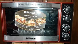 Miyako electric oven review banglaজেনে নিন মিয়াকো ওভেনের দামElectric oven [upl. by Truda]