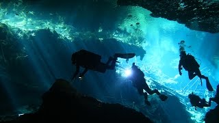 Diving the Cenotes Yucatán Peninsula Mexico [upl. by Curtis982]