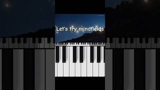 Lets sing along with the piano without the song Mindfields shorts piano [upl. by Corinne40]