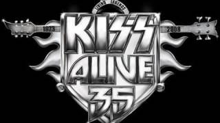 Kiss  Rock and Roll All Night Lyrics [upl. by Accem]