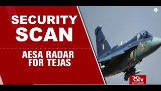 Security Scan  AESA Radar For Tejas [upl. by Nauqes]