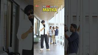 When OG Fans Meet Matka VarunTej  Chai Bisket [upl. by Nabe]